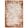 Kuza Border Terracotta Rug - Image 1