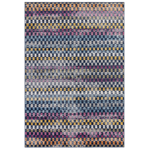Muse Check Bright MU30 Rug - Image 1