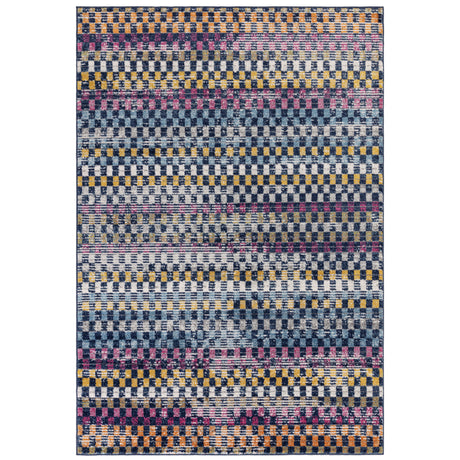 Muse Check Bright MU30 Rug - Image 1