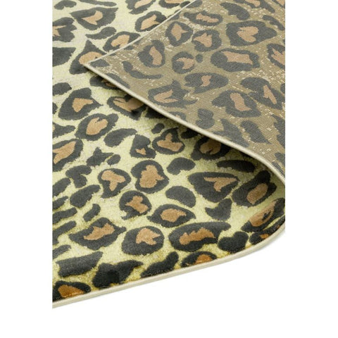 Quantum Qu01 Leopard Rug
