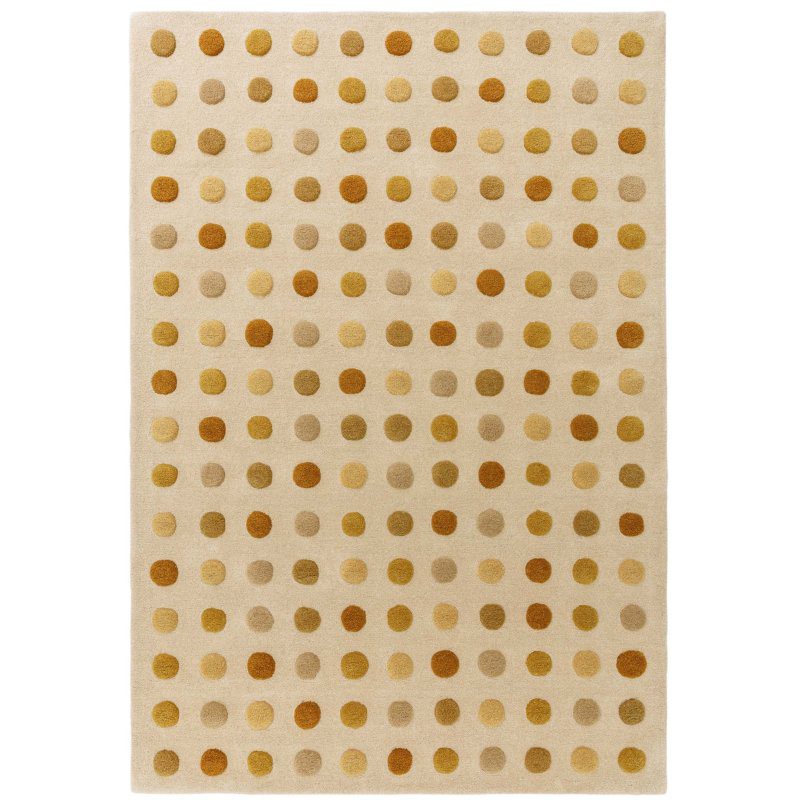 Dotty Gold Rug
