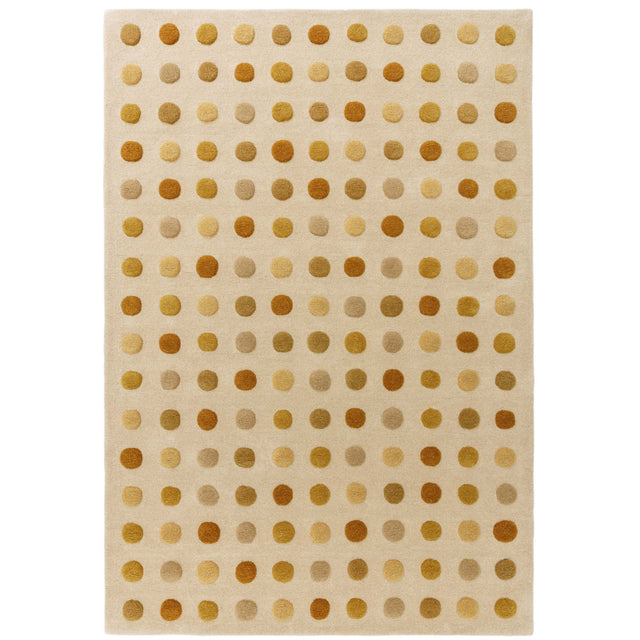 Dotty Gold Rug - Image 1