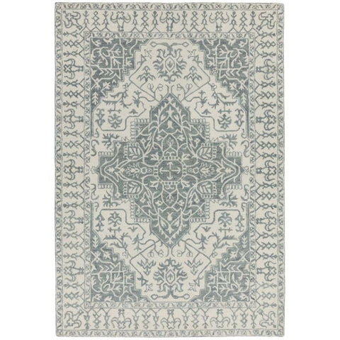 Bronte Fine Loop Silver Grey Rug