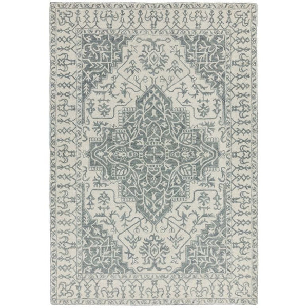 Bronte Fine Loop Silver Grey Rug