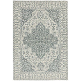 Bronte Fine Loop Silver Grey Rug