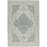 Bronte Fine Loop Silver Grey Rug - Image 1