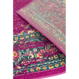 Colt CL04 Medallion Fuchsia Rug - Image 4