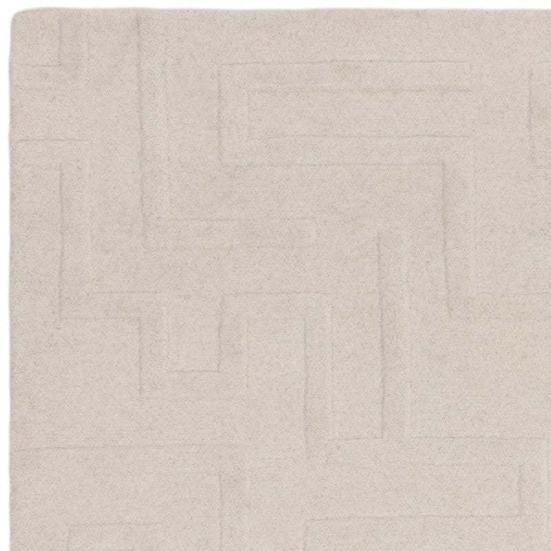 Maze Cream Rug - Image 3