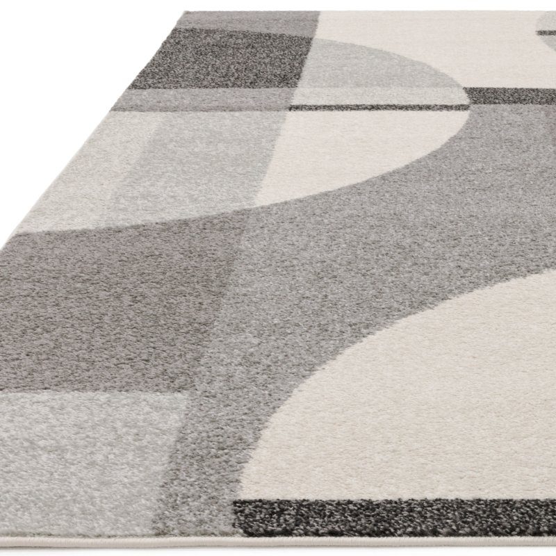 Muse Grey Art Deco Mu20 Rug