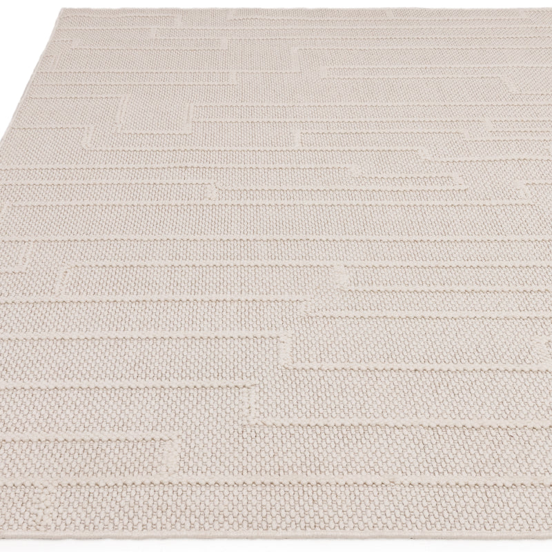 Camber Track Ivory Rug - Image 6