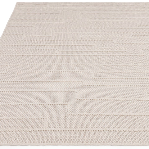 Camber Track Ivory Rug - Image 6
