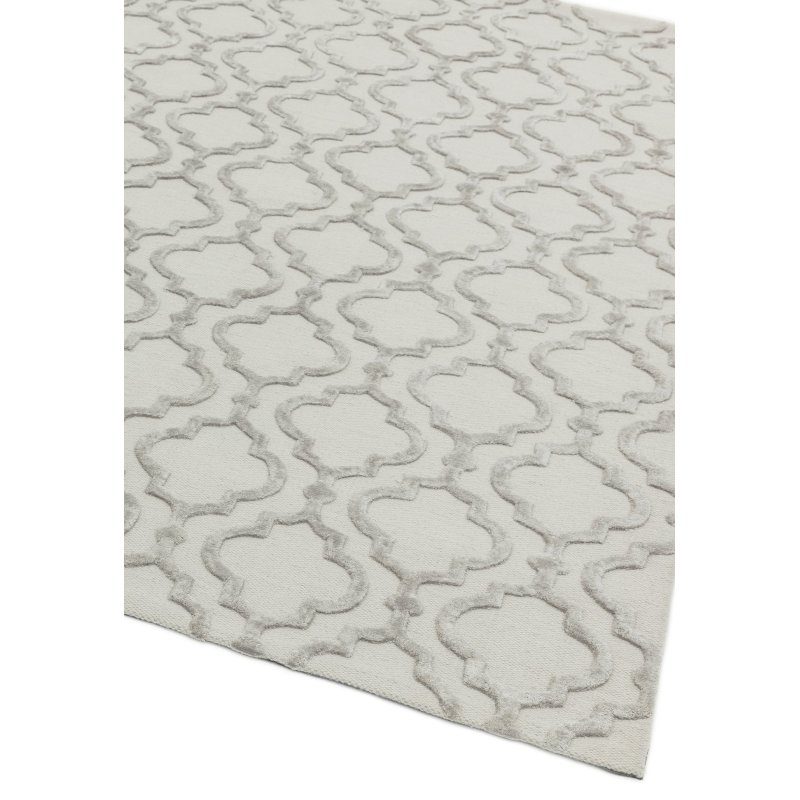 Dixon Grey Ogee Rug