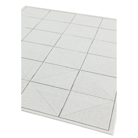 Patio 06 Ivory Check Rug - Image 2