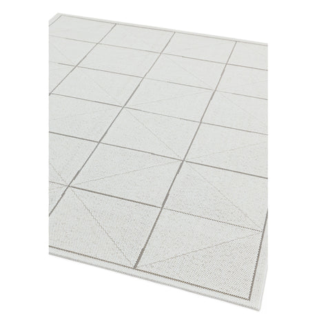 Patio 06 Ivory Check Rug - Image 2