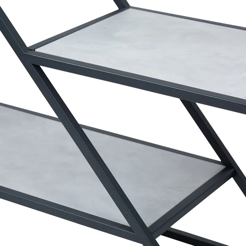 Ibarra Black and Grey Console Table - KD