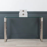 Zenith Stainless Steel Console Table