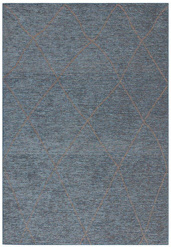 Mulberry Teal Rug