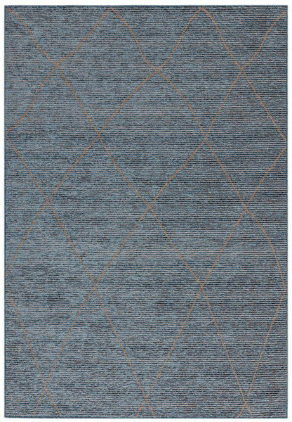 Mulberry Teal Rug