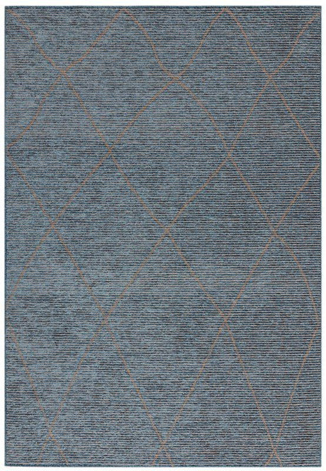 Mulberry Teal Rug