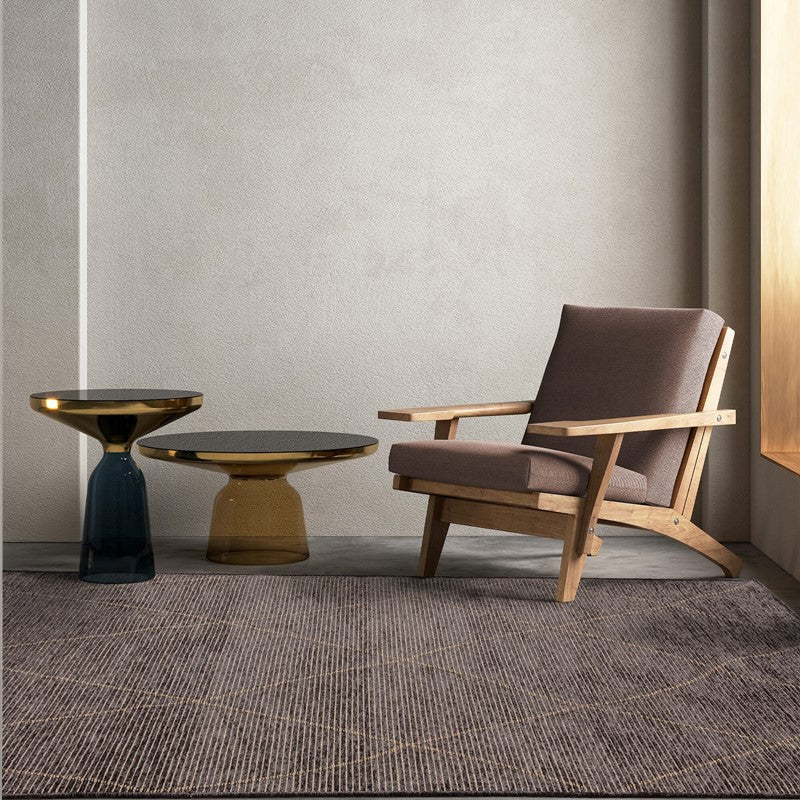 Mulberry Charcoal Rug - Image 5