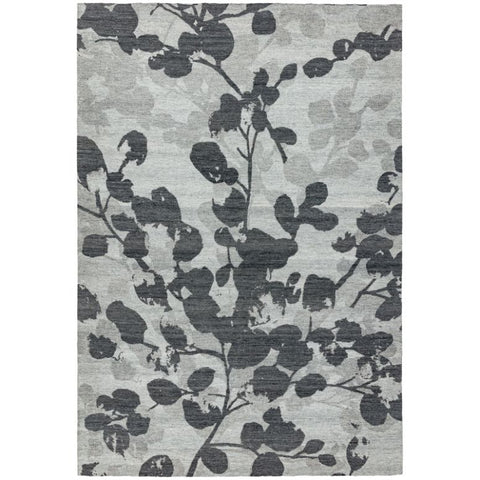 Shade SH05 Leaf Grey Rug - Image 1