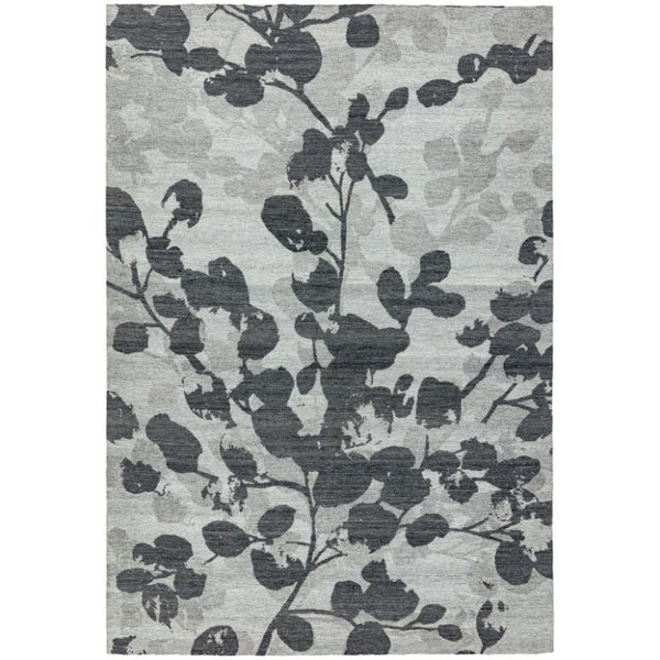 Shade SH05 Leaf Grey Rug - Image 1