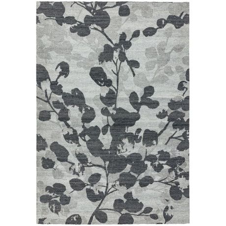 Shade SH05 Leaf Grey Rug - Image 1