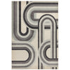 Nova Retro Grey Nv29 Rug