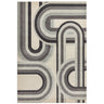 Nova Retro Grey Rug NV29 Rug - Image 1