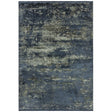 Athera AT02 Sapphire Abstract Rug - Image 1
