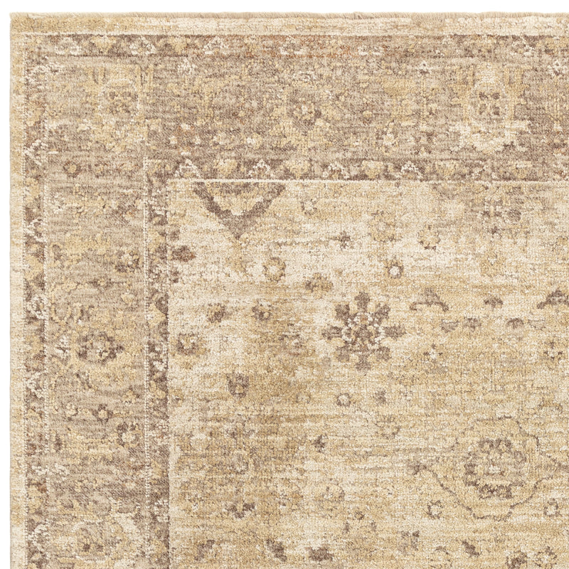 Heriz Ornate Beige Rug - Image 8