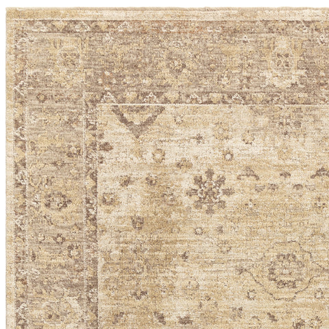 Heriz Ornate Beige Rug - Image 8