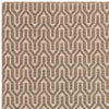 Global Cream Lattice Rug
