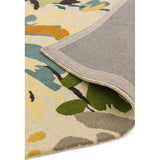 Reef Rf11 Floral Green Multi Rug