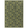 Dotty Green Rug