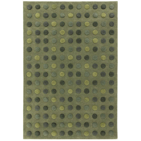 Dotty Green Rug
