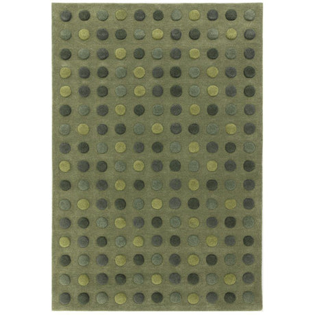 Dotty Green Rug