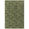 Dotty Rug Green Green Rug - Image 1