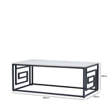 Devon Black and Grey Coffee Table - KD