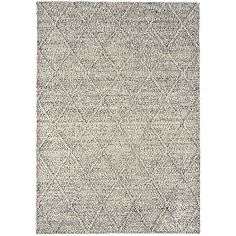 Katherine Carnaby Coast Diamond 03 Grey Marl Rug