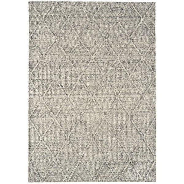 Katherine Carnaby Coast Diamond 03 Grey Marl Rug