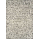 Katherine Carnaby Coast Diamond 03 Grey Marl Rug