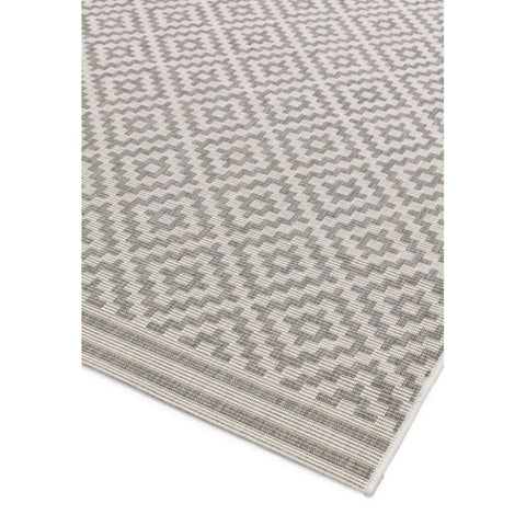 Patio 11 Diamond Grey Rug