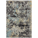 Nova Abstract Blue Nv32 Rug