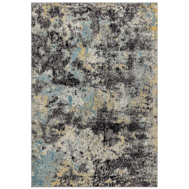 Nova Abstract Blue Rug NV32 Rug - Image 1