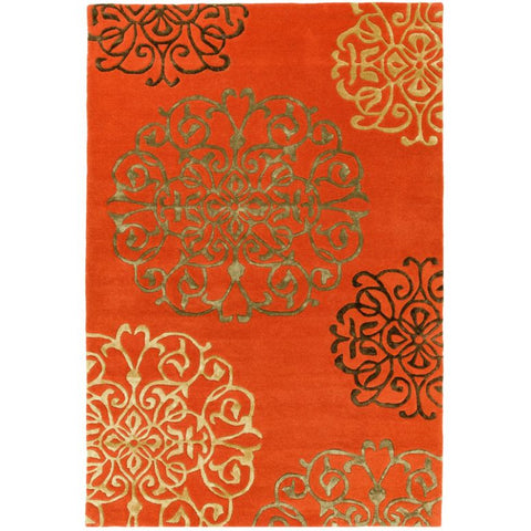 Matrix 43 Tanngier Terra Rug - Image 1