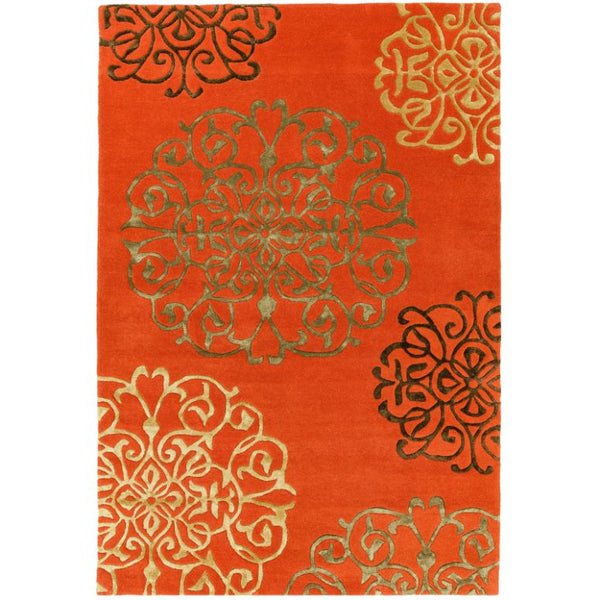 Matrix 43 Tanngier Terra Rug - Image 1