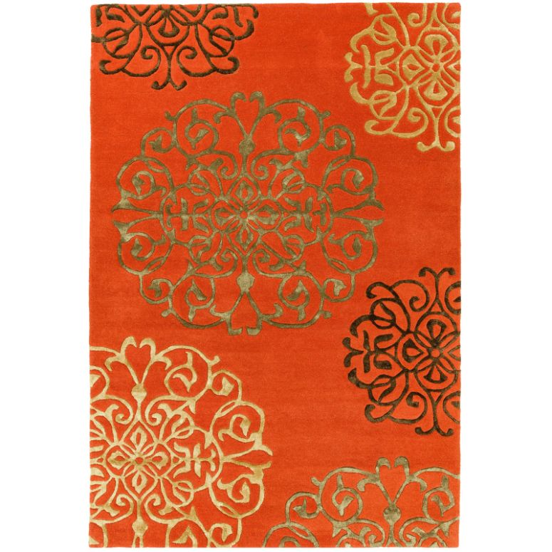 Matrix 43 Tanngier Terra Rug - Image 1