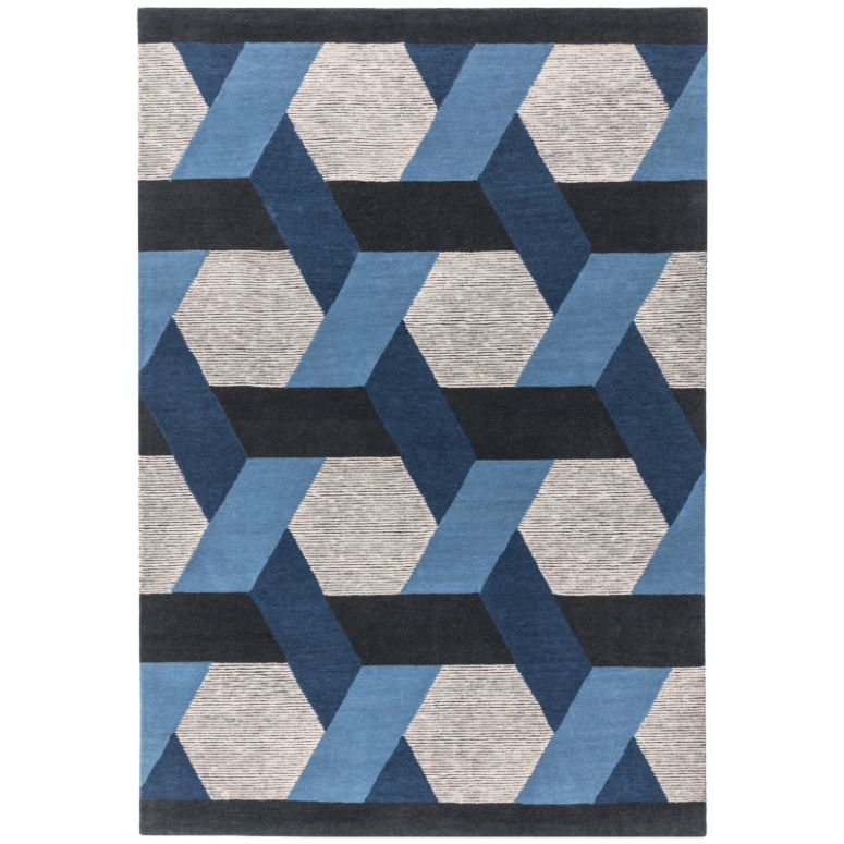 Camden Blue Rug - Image 1