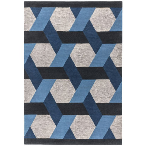Camden Blue Rug - Image 1
